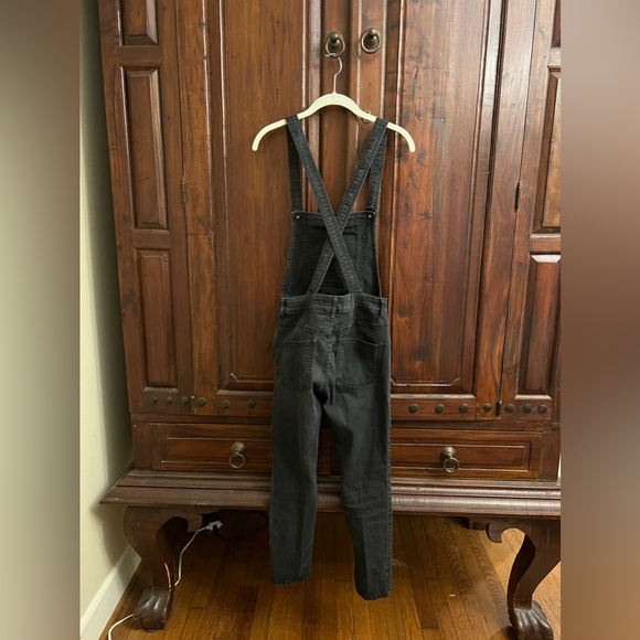 Black Free People Overalls - Picture 2 of 3